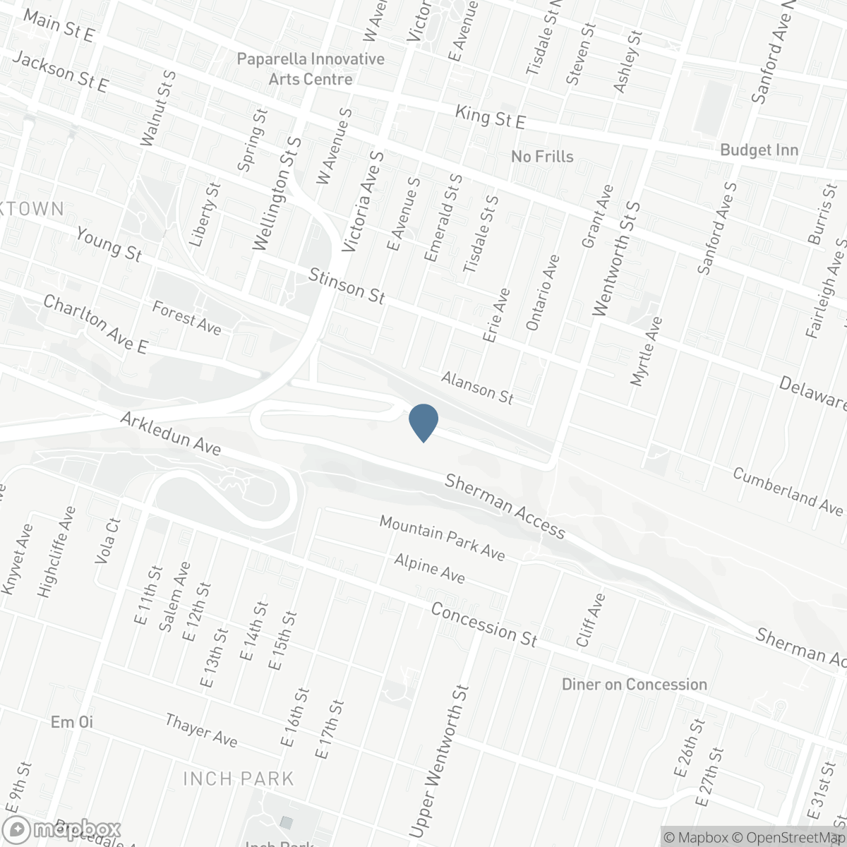 455 CHARLTON Avenue E Unit# 502, Hamilton, Ontario L8N 0B2